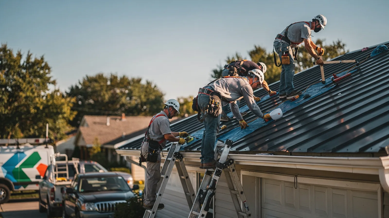 Metal Roof Installation in Libertytown, MD near me